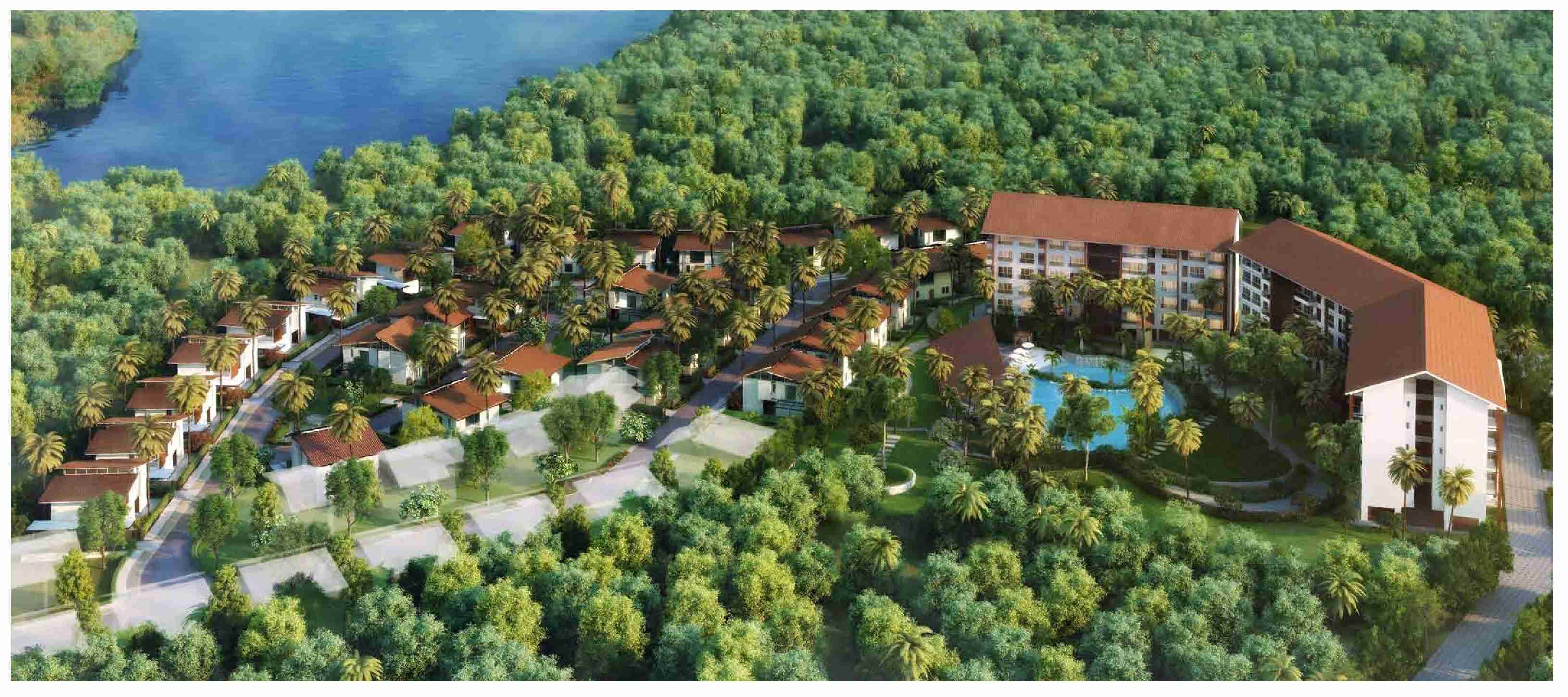 Experience a life of relaxed luxury at Zuari Rain Forest in Goa Update